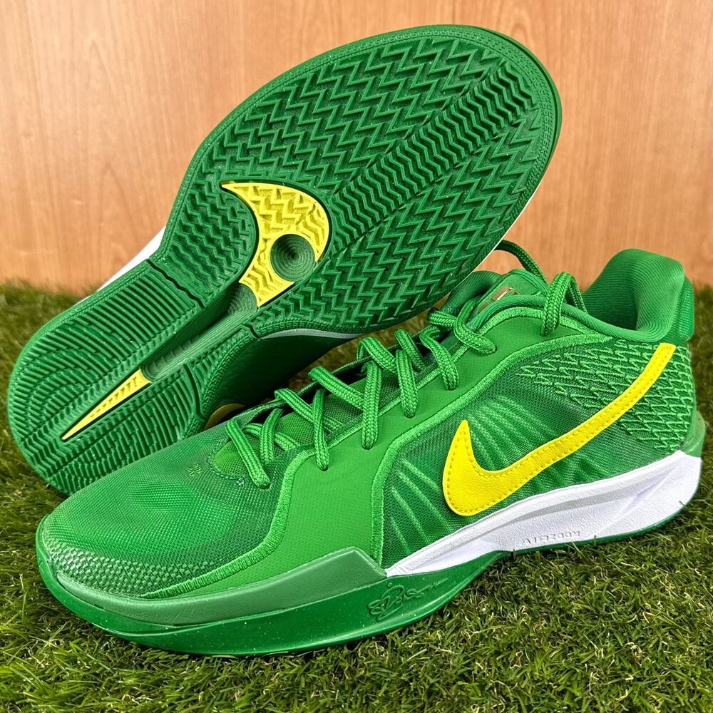Nike Sabrina 2 Oregon Basketball Shoes HQ4344-300 Women's Sz 9.5 / Men's Sz 8